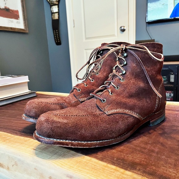 Wolverine Path Less Traveled 1000 Mile Moc Toe Boot - Picture 3 of 5